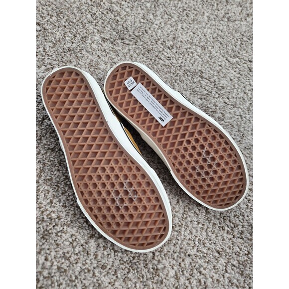 VANS Classic Brown Suede Slip On Cozy Hug Shoes Women’s 7 Mens 5.5 *NWT* - Picture 8 of 10